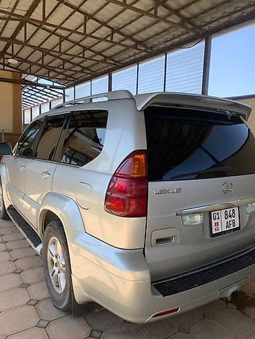 Lexus: Lexus GX: 2003 г., 4.7 л, Автомат, Газ, Внедорожник — 3