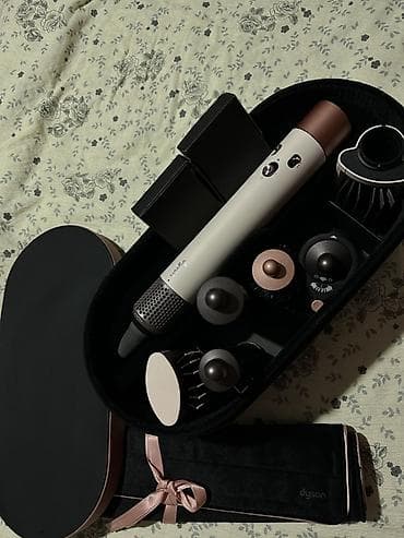 dyson airwap: Мультистайлер Dyson, Для волнообразной укладки, Для выпрямления, Насадка-спираль — 2