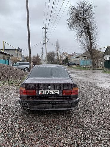 bew e34: BMW 5 series: 1991 г., 2.5 л, Механика, Бензин, Седан — 2