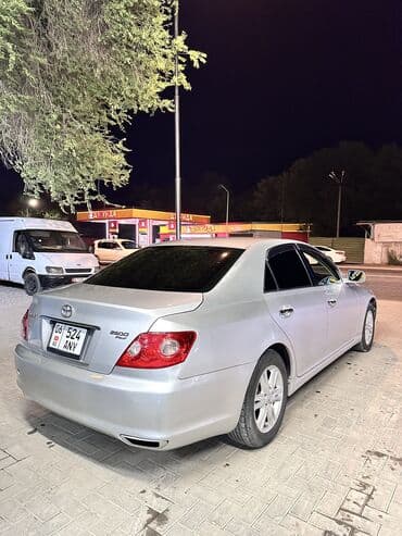 передний бампер марк 2: Toyota Mark X: 2006 г., 2.5 л, Автоматические, Бензин, Седан — 5