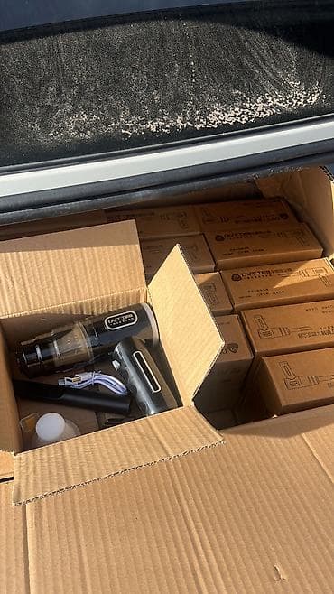 турецкий пылесос: Беспроводной Автопылесос, Комплект насадок, Новый, Самовывоз, Бесплатная доставка, Платная доставка — 5