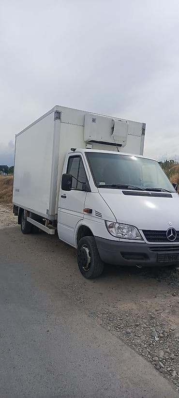 такси ош бишкек услуги: Рефрижераторный фургон на базе Mercedes-Benz Sprinter (кабина — 1