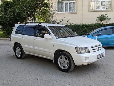 Toyota Kluger: 2004 г., 3 л, Автомат, Газ, Кроссовер