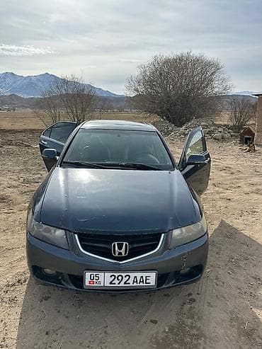 акорд 2009: Honda Accord: 2003 г., 2.4 л, Автомат, Газ, Седан — 3