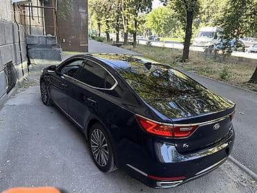 kia stringer: Kia K7: 2018 г., 3 л, Автомат, Газ, Седан — 4