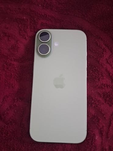 nokia e6: IPhone 17, Б/у, 256 ГБ, Зеленый, Кабель, Коробка — 4