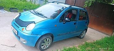 Daewoo Matiz: 2026 г., Хэтчбэк — 2