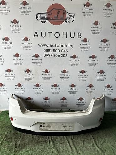 Автозапчасти: Бампер Hyundai, Б/у, Оригинал — 1