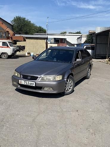 Honda Accord: 2001 г., 2.3 л, Автомат, Бензин, Универсал