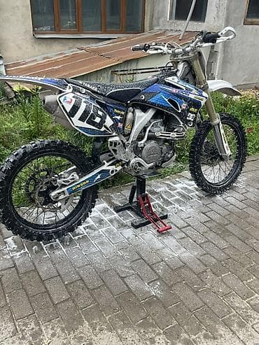 мотоцикл сатылат: Эндуро Yamaha, 450 куб. см, Бензин, Чоңдор үчүн, Колдонулган — 6