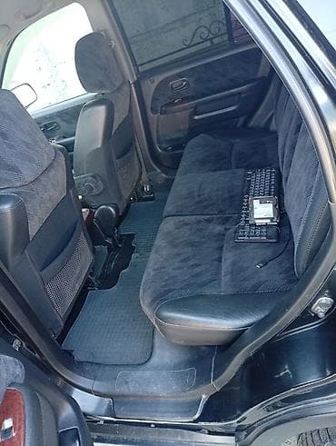 срв спойлер: Honda CR-V: 2003 г., Кроссовер — 4
