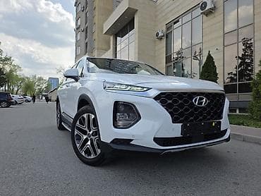 Продажа авто: Hyundai Santa Fe: 2019 г., 2 л, Автомат, Дизель, Кроссовер — 7