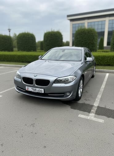 BMW 5 series: 2013 г., 2 л, Автомат, Дизель, Седан