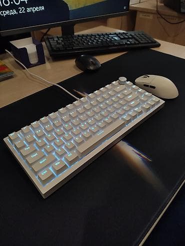 touch pen: Клавиатура, Механическая, Проводное подключение, Размер: 75% — 3