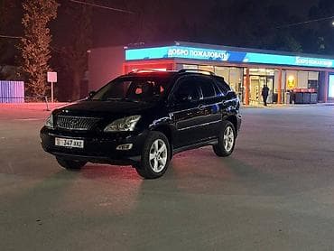 Унаа сатуу: Lexus RX: 2006 г., 3.5 л, Автомат, Бензин, Кроссовер — 3