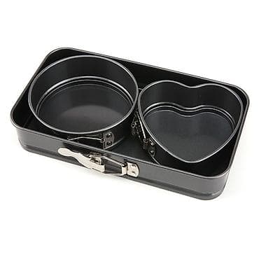 набор для торта: Набор мини-форм для выпечки Mini Combo Cake Mould. Состав набора: - 3 — 3
