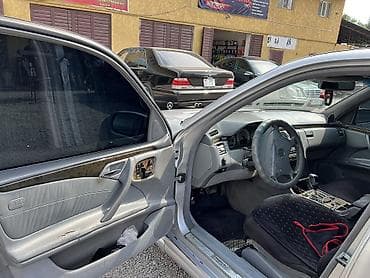 merc 814: Mercedes-Benz : 2000 г., 4.3 л, Автомат, Газ, Седан — 3