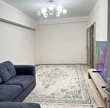 Батирлер: 1 бөлмө, 45 м², Туңгуч мкр Элитка, 8 кабат, Евро оңдоо — 4