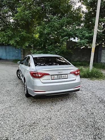 Продажа авто: Hyundai Sonata: 2017 г., 2 л, Автомат, Газ, Седан — 3