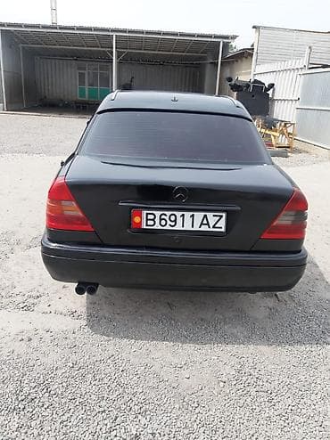 бу чехол: Mercedes-Benz C-Class: 1993 г., 2.8 л, Автомат, Бензин, Седан — 3