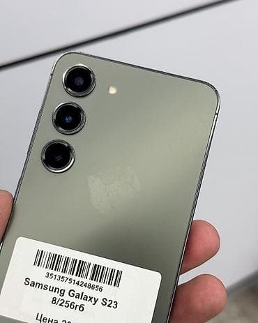 galaxy 10: Samsung Galaxy S23, Б/у, 256 ГБ, цвет - Зеленый, В рассрочку, 1 SIM, eSIM — 3