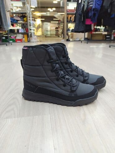 terrex: Мужские кроссовки, 38.5, Adidas Originals, Новый, цвет - Черный, Самовывоз, Бесплатная доставка — 1