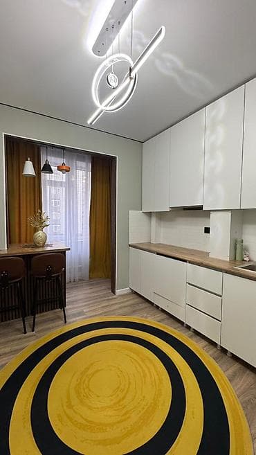 Батирлер: 2 бөлмө, 62 м², Элитка, 3 кабат, Дизайнердик ремонт — 9