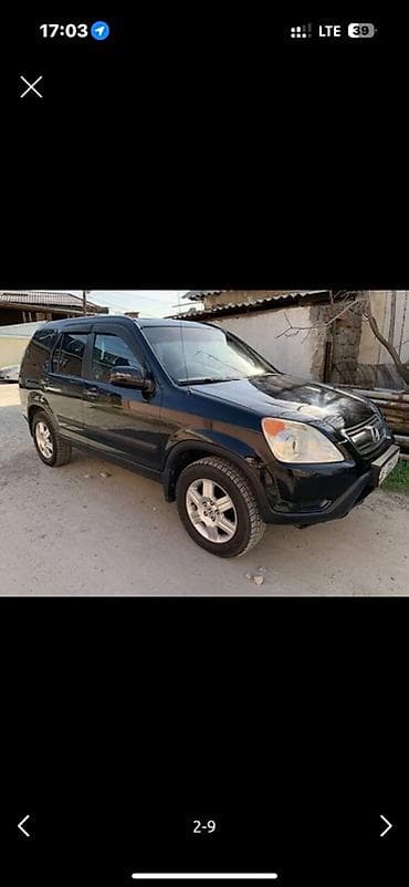 сиденья срв: Honda CR-V: 2002 г., 2.4 л, Автомат, Газ, Кроссовер — 4