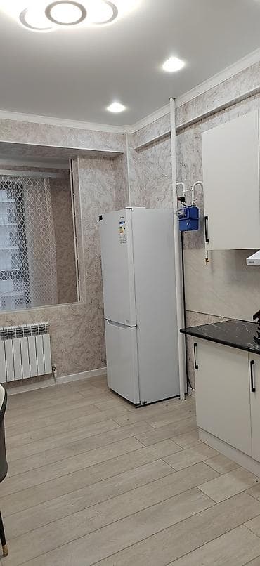 квартиры в городе ош: 46 м², С мебелью — 5
