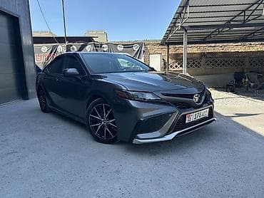 camri: Toyota Camry: 2020 г., Автомат, Бензин, Седан — 8