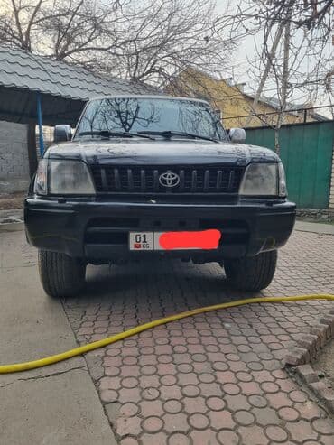 ланд грузер прадо: Toyota Land Cruiser Prado: 2001 г., 3 л, Автомат, Дизель, Внедорожник — 10