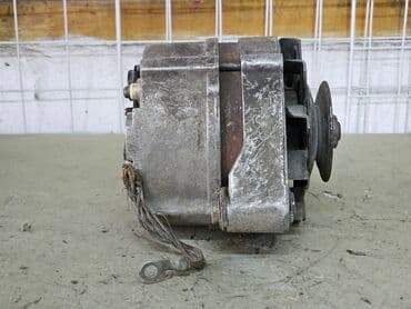 купить бу зарядное устройство для автомобильного аккумулятора: Генератор BMW 1986 г., Б/у, Оригинал, Германия — 5