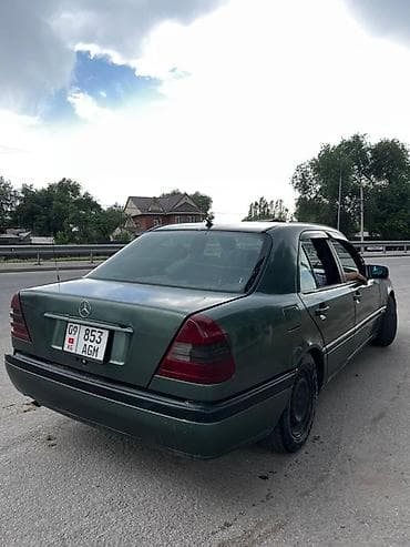 v class: Mercedes-Benz C-Class: 1994 г., 1.8 л, Автомат, Бензин, Седан — 2