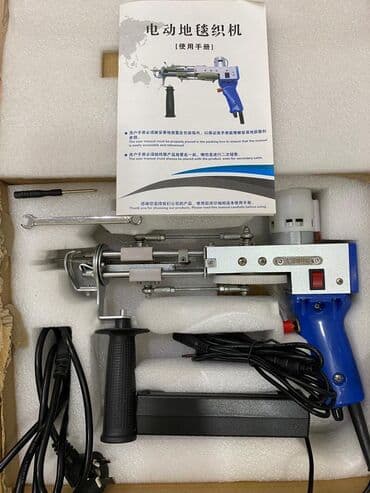 вышивка вишивка вышывка вишывка вышивалка вышивальная вышывалная вышивалный вышивальный вышывалка вышивальный вышивалный вышивальная: Продаю электрический тафтинговый пистолет, новый — 1