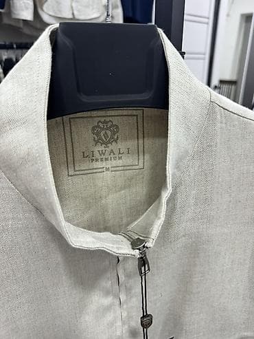 Эркектер кийими: Liwali 💯 original Размеры : S M L XL XXL Новые 🆕 Льняной мужской — 2