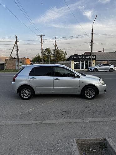 тойота спектра: Toyota Corolla: 2005 г., 1.8 л, Автомат, Бензин, Хэтчбэк — 5