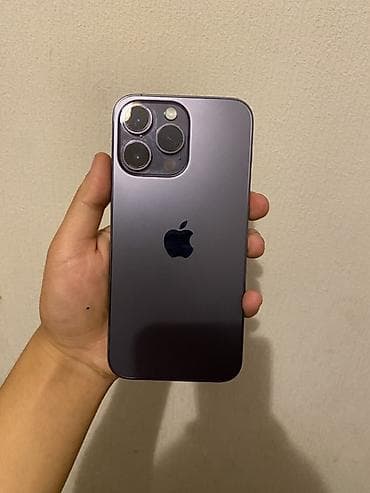 google pixel 6a: IPhone 14 Pro Max, Б/у, 256 ГБ, Deep Purple, Чехол, 87 % — 2