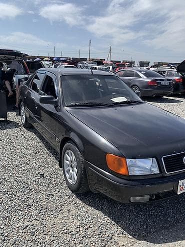 ауди 100 2.6: Audi 100: 1993 г., 2.6 л, Механика, Бензин, Седан — 6