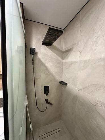 bay tash: 2 комнаты, 80 м², Элитка, Дизайнерский ремонт — 10