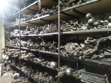 мир подшибников: Комплект рычагов Mercedes-Benz Б/у, Оригинал, Германия — 1