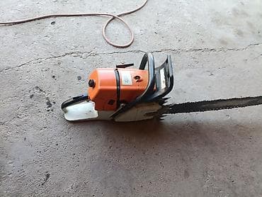 Дом и сад: Бензопила Stihl MS 660 - Профессиональная модель с высокой мощностью — 1