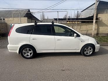 mazda 121: Honda Stream: 2002 г., 1.7 л, Газ, Универсал — 2