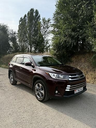 byd e5: Toyota Highlander: 2019 г., 3.5 л, Автомат, Гибрид, Кроссовер — 1
