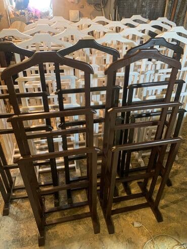 гостинный: Вешалки #Напольные вешалки #Вешалка стойка #Вешалка для одежды Товар — 5