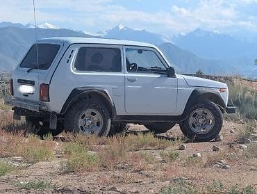 митсубиши спес стар: ВАЗ (ЛАДА) 4x4 Нива: 1998 г., 1.7 л, Механика, Бензин, Внедорожник — 2