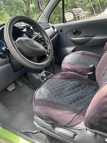 разбитые авто: Daewoo Matiz: 2006 г., 0.8 л, Автомат, Бензин, Хэтчбэк — 7