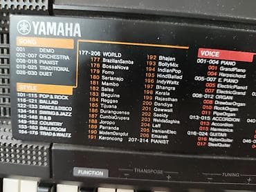 драм машина: Продаю синтезатор Yamaha PSR-F51 со стойкой (в отличном состоянии) — 2