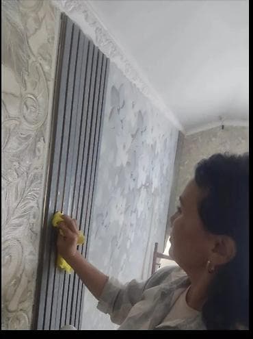 Брусчатка, тротуарная плитка: Поклейка обоев “под ключ” - Профессиональная оклейка стен обоями — 6