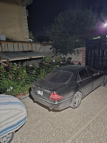 ключи набор: Mercedes-Benz S-Class: 2003 г., 5 л, Автомат, Бензин, Седан — 4
