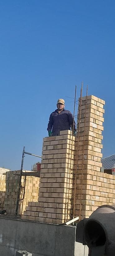 жумуш кладка: Кладка кирпича и возведение стен/перегородок Профессиональные — 1